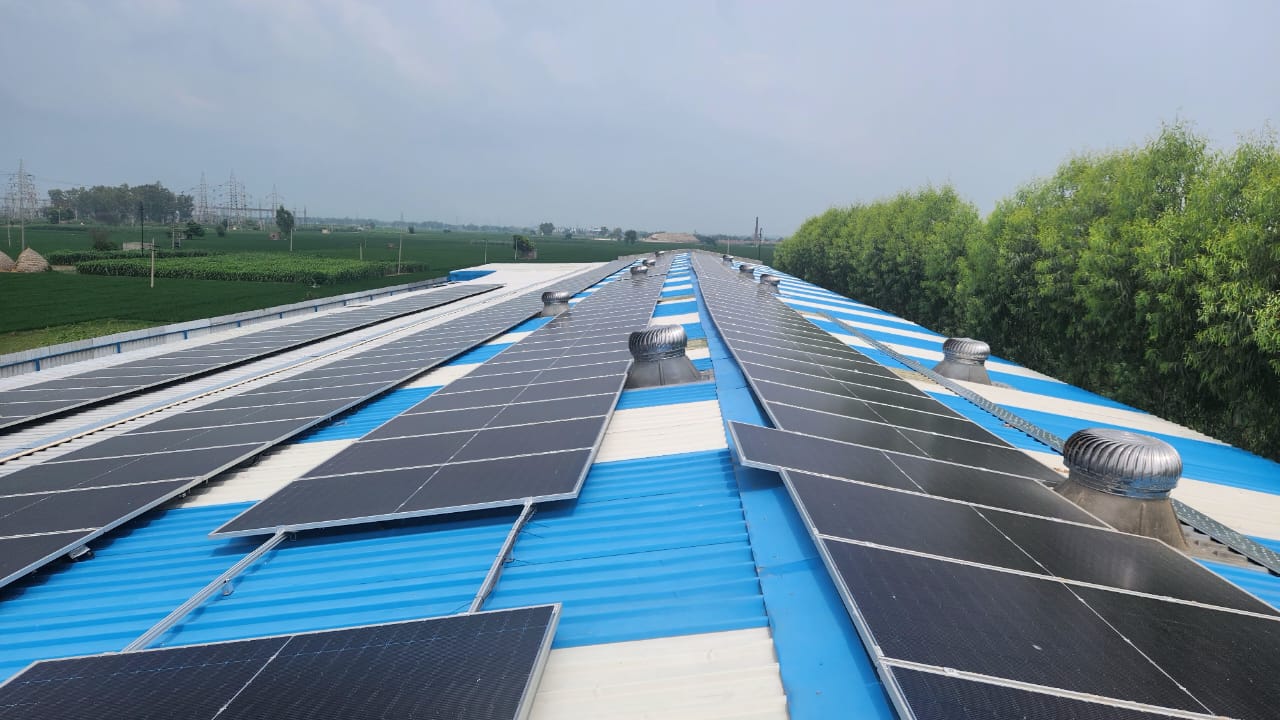 Shri Ram Agro Foods Kaithal 125kw